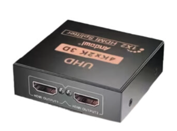 Splitter HDMI Andowl cu 2 mufe Q HD2